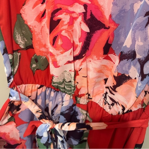 Apt 9 NWT Hi Lo Maxi Vibrant Pink Floral
Sleeveless Dress Size Small NWT - Picture 14 of 15